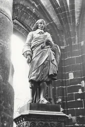 Estatua de Blaise Pascal, París, Francia